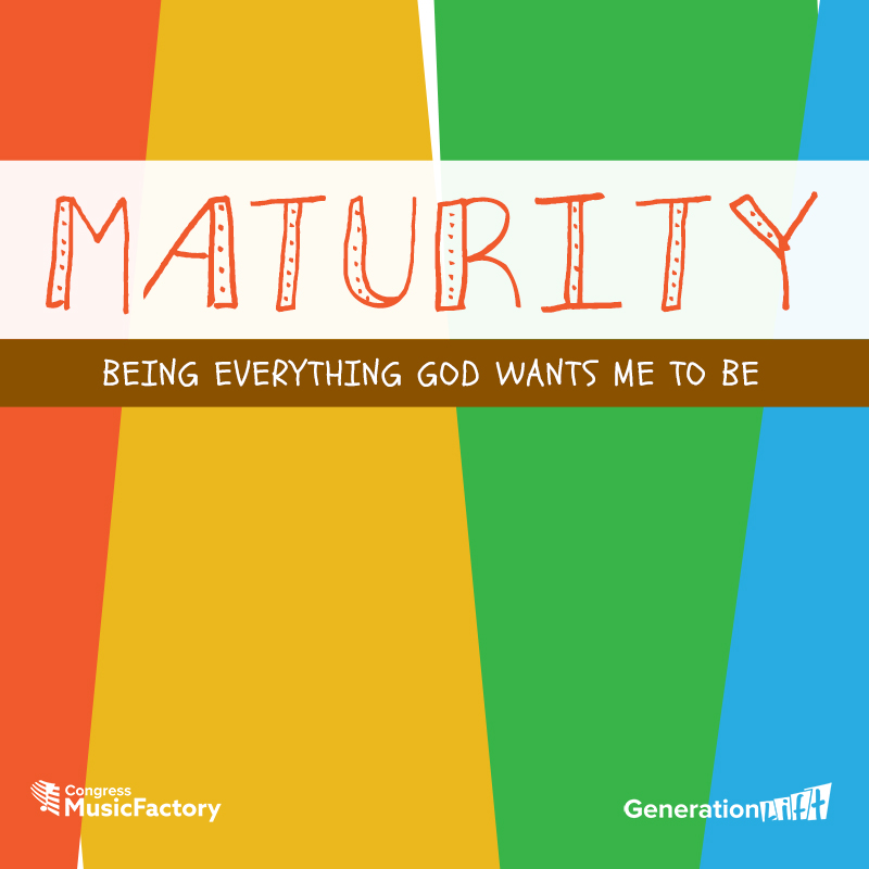 Maturity CD Cover