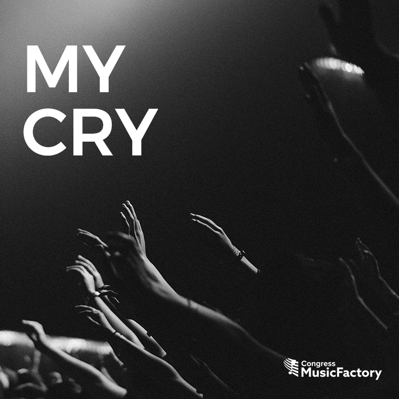 My Cry CD Cover