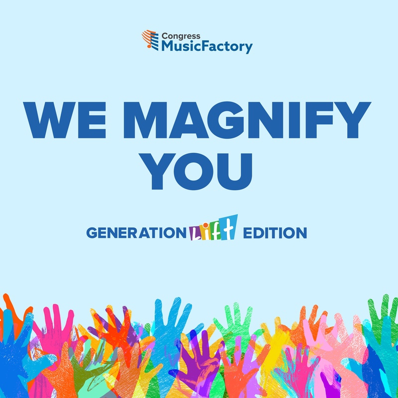 We Magnify You CD Cover