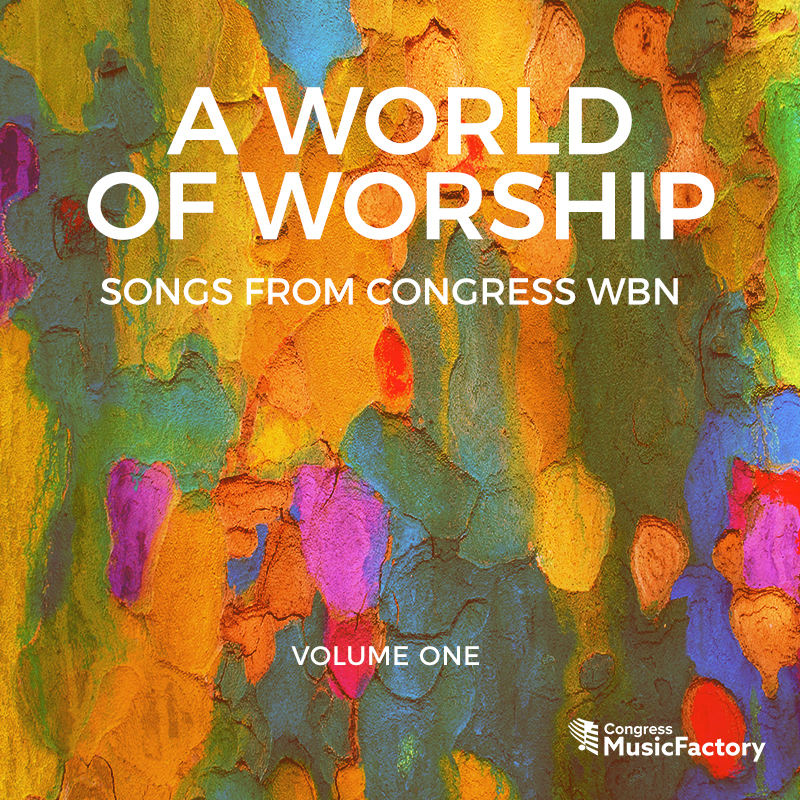 A World of Worship CD Cover
